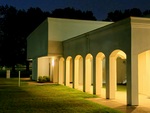 Beauty on the Bluff: SU Building at Night