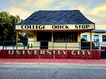 Beauty on the Bluff: College Quick Stop by Christopher Russell