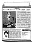 The Cade Library Newsletter (Volume 3, No. 7 Sept./Oct. 1994) by Kathryn Johnson, Christopher Rogers, Dorothy Davis, Jane Robinson, and Roslyn Tolson