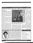The Cade Library Newsletter (Volume 4, No. 3 May/June 1995) by Kathryn Johnson, Christopher Rogers, Dorothy Davis, Jane Robinson, and Roslyn Tolson