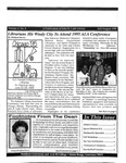 The Cade Library Newsletter (Volume 4, No. 4 July/August 1995) by Kathryn Johnson, Christopher Rogers, Dorothy Davis, Jane Robinson, and Roslyn Tolson