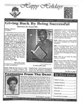 The Cade Library Newsletter (Volume 4, No. 6, November/December 1995) by Kathryn Johnson, Christopher Rogers, Dorothy Davis, Jane Robinson, and Roslyn Tolson