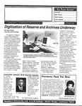 The Cade Library Newsletter (Volume 6, No. 1, Winter 1998) by Kathryn Johnson, Christopher Rogers, Dorothy Davis, Jane Robinson, Charlotte Henderson, and Roslyn Tolson