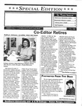 The Cade Library Newsletter (Volume 6, No. 3 Fall 1998) by Kathryn Johnson, Christopher Rogers, Jane Robinson, Charlotte Henderson, and Roslyn Tolson