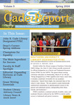 The Cade Library Newsletter (Volume 5, Spring 2024) by Quiana Wright