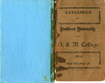 Southern University and A & M College 1912 - 1913 Catalog by Southern University and A&M College