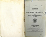 Southern University and A & M College 1943-1944 Catalog by Southern University and A&M College