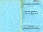 Southern University and A & M College 1949 April Summer School Catalog by Southern University and A & M College