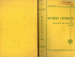 Southern University and A & M College 1949-1950 Catalog by Southern University and A&M College