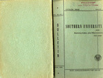 Southern University and A & M College 1950-1951 Catalog by Southern University and A & M College