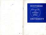 Southern University and A & M College Summer School 1954 Catalog by Southern University and A & M College