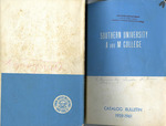 Southern University and A & M College 1959 Catalog