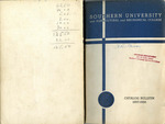 Southern University and A & M College 1957-1958 Catalog by Southern University and A&M College