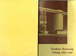 Southern University and A & M College 1963-1965 Catalog