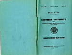 Southern University and A & M College School for Negro Blind Edition 1942 Catalog by Southern University and A & M College