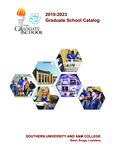 Southern University and A & M College 2019-2023 Graduate School Catalog by Southern University and A & M College