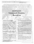 Southern University and A & M College 2008-2010 Graduate School Bulletin by Southern University and A&M College