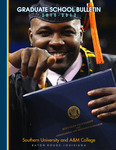 Southern University and A & M College 2010-2012 Graduate School Bulletin by Southern University and A & M College