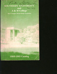 Southern University and A & M College 1983-1985 Catalog by Southern University and A & M College