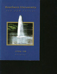 Southern University and A & M College 1996-1998 Catalog by Southern University and A & M College