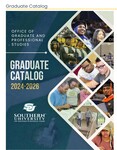 Southern University and A&M College 2024-2026 Graduate Catalog